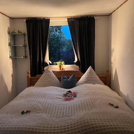 Urlaub Auf Dem Bauernhof Mit Garten Und Terrasse Im Gruenen Feriehus Ganzlin