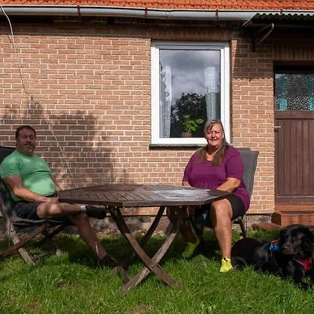 Urlaub Auf Dem Bauernhof Mit Garten Und Terrasse Im Gruenen Feriehus *