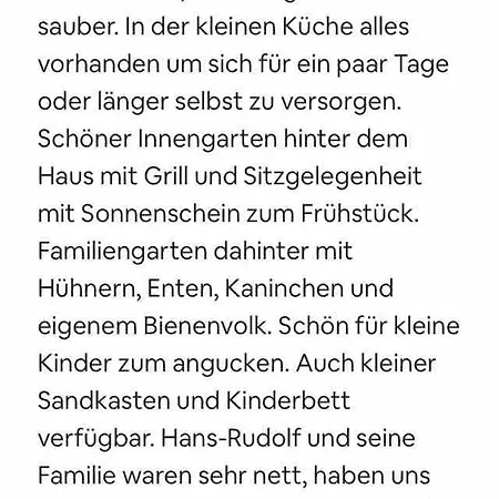 Urlaub Auf Dem Bauernhof Mit Garten Und Terrasse Im Gruenen *