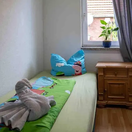 Urlaub Auf Dem Bauernhof Mit Garten Und Terrasse Im Gruenen Feriehus