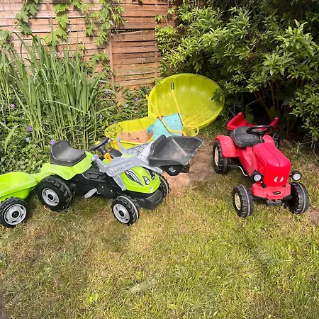 Feriehus Urlaub Auf Dem Bauernhof Mit Garten Und Terrasse Im Gruenen Ganzlin