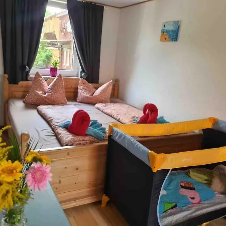 Urlaub Auf Dem Bauernhof Mit Garten Und Terrasse Im Gruenen Feriehus *