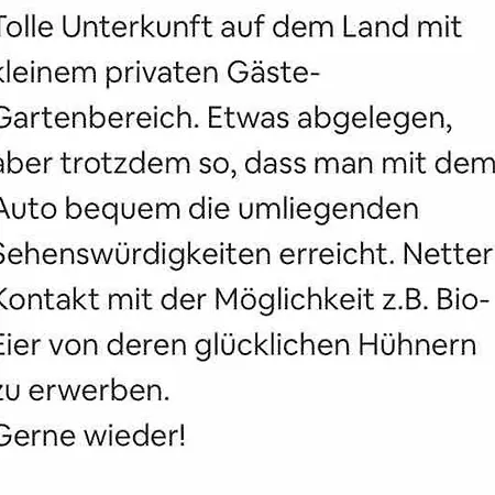 Urlaub Auf Dem Bauernhof Mit Garten Und Terrasse Im Gruenen Ganzlin
