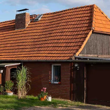 Urlaub Auf Dem Bauernhof Mit Garten Und Terrasse Im Gruenen Feriehus Ganzlin
