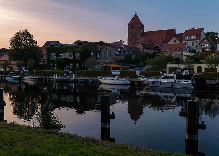 بيت للعطل Urlaub Auf Dem Bauernhof Mit Garten Und Terrasse Im Gruenen Ganzlin