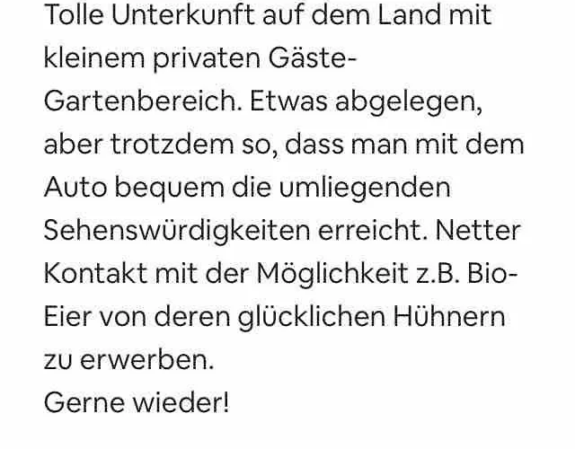 Urlaub Auf Dem Bauernhof Mit Garten Und Terrasse Im Gruenen Ganzlin