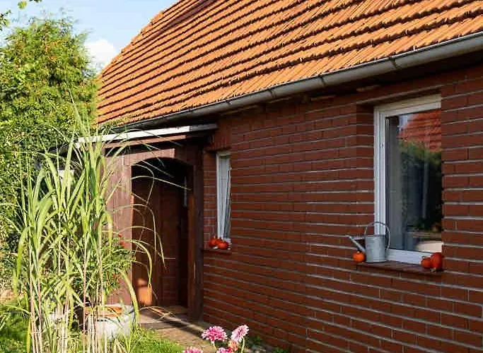 بيت للعطل Urlaub Auf Dem Bauernhof Mit Garten Und Terrasse Im Gruenen